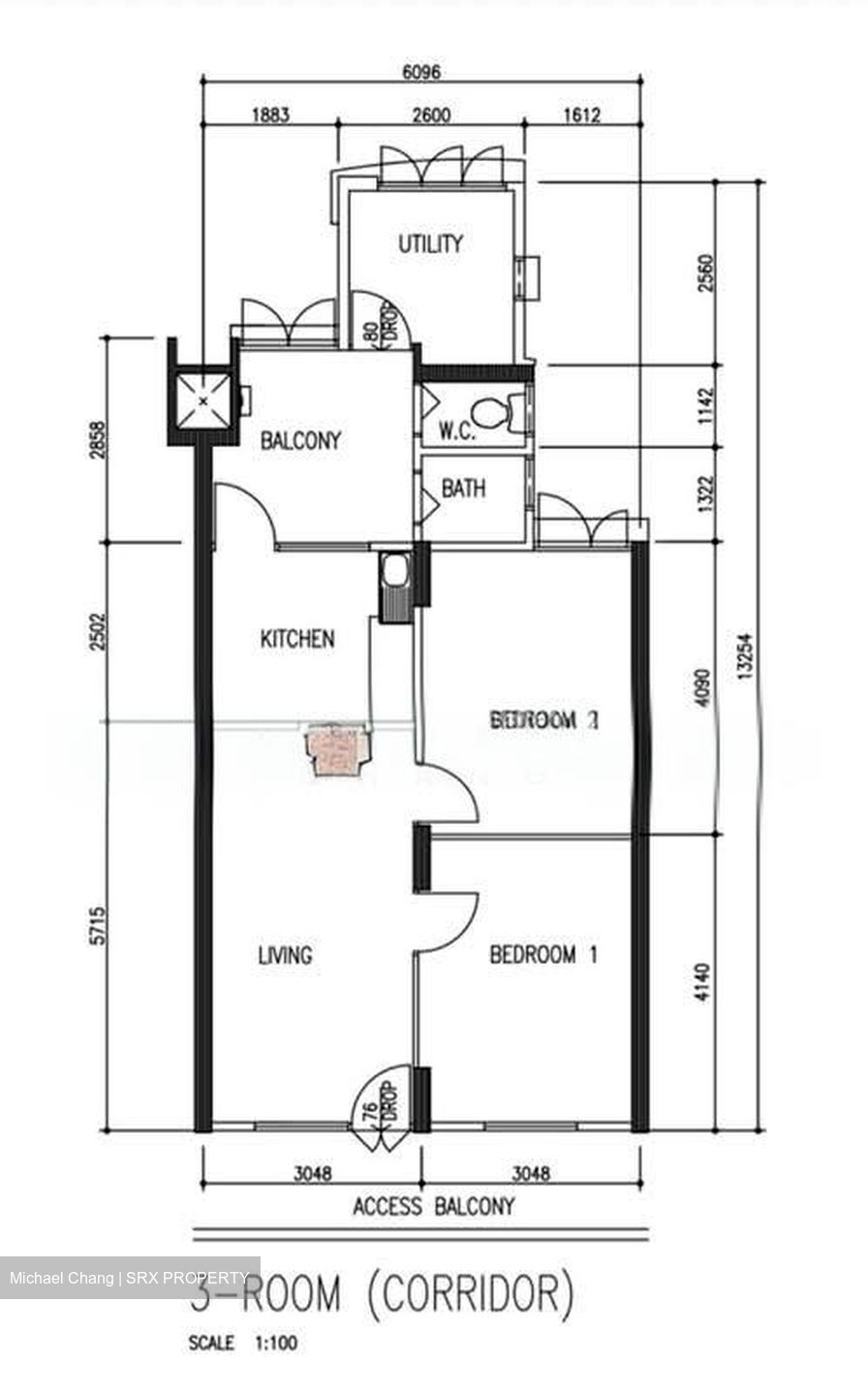 Blk 17 Lorong 7 Toa Payoh (Toa Payoh), HDB 3 Rooms #566547101